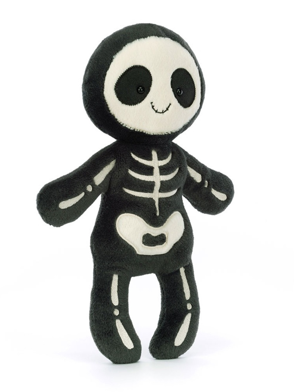 NWT! Jellycat soft Bob Plush Skeleton plush